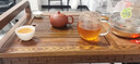 万壶园紫砂壶泡茶壶宜兴原矿全紫砂手工茶具套装倒把西施壶小品杯泡茶器 一壶四杯 实拍图