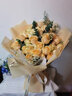 维纳斯鲜花速递红玫瑰花束生日礼物全国花店同城配送女友老婆 只钟意你-11朵香槟玫瑰花束 实拍图