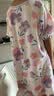 Classic Teddy精典泰迪女童睡衣儿童家居服中小童纯棉短袖家居裙子夏 粉色 100 实拍图
