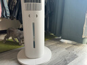 康佳（KONKA）冷风扇空调扇水冷塔扇冷风机无叶风扇家用办公电风扇移动加水制冷小空调落地冷气扇香薰驱蚊电扇 【冰感劲爽/智能语音/加湿净化】语音款-白色 实拍图