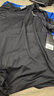 2XU Aero系列 短袖t恤男宽松休闲圆领运动夏季跑步速干透气吸汗上衣 黑/银反光 M 实拍图