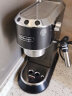 Delonghi德龙咖啡机 半自动咖啡机EC685 家用办公室 泵压式 EC680升级款 意式浓缩 打奶泡 EC685黑色 实拍图