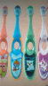 Jordan儿童牙刷宝宝细软毛幼儿牙刷3-4-5-6岁以下(2支装) 颜色随机 实拍图