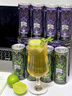 巴黎水（Perrier）双柠味气泡能量饮250ml*24整箱低卡低糖0脂 维生素提神运动能量水 实拍图