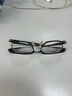 索西克 SOXICK超轻钛加板材方框眼镜架可配有度数 8417 防蓝光特薄开学 实拍图