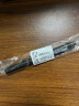 三菱（uni）0.2mm水性绘图针管笔 PIN-200美术设计描边笔勾线笔 黑杆黑芯 单支装 实拍图