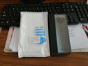 卡克斯 手机套 适用于华为畅享20SE手机壳PPA一AL20翻盖式手机皮套男女款手机套全包防摔保护套 畅享20SE 静夜黑 实拍图