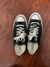 匡威（Converse）专柜1970s男鞋女鞋子休闲帆布鞋三星标复古低帮情侣运动鞋162058C 162058C 黑色/现货 40 /7 实拍图