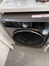 LG12公斤洗烘一体机全自动滚筒洗衣机智能直驱变频蒸汽除菌除螨洗净比1.1 小旋风系列FCW12D4PA 360°速净喷淋丨 洗烘一体 12kg 丨钛空银 实拍图
