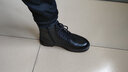 百丽（Belle）复古粗跟马丁靴男休闲工装风机车短靴加绒92267DD0 黑色(8孔)-92427 40 (250mm) 实拍图