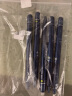 百乐（PILOT）按动可擦笔 子弹头中性笔 学习绘画彩色水笔 LFBK-23EF 0.5mm蓝黑色5支装 实拍图