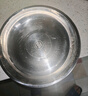 巨博（JOBO）304不锈钢盘子配菜盘碟子24cm 加厚圆盘备菜盘浅盘平底餐盘 实拍图