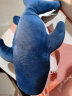 名创优品（MINISO）海洋系列-22寸鲨鱼公仔抱枕睡觉室内卧室教室办公室抱觉生日礼物 实拍图