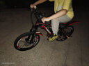 凤凰（Phoenix）儿童自行车山地车男女学生脚踏车6-15岁童车 霸道 黑红色 20寸 晒单实拍图