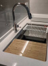 科勒（KOHLER） 厨房手工晶钻水槽多功能台下单槽加厚304不锈钢洗菜盆洗碗盆水池 裸槽5540（不含龙头） 晒单实拍图