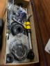 华亚（HUAYA） 钢制哑铃杠铃套装组合男士可拆卸包胶手铃家用运动健身器材 20公斤（左右各10公斤）+连接杆 晒单实拍图