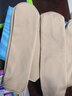 俞兆林10双装袜子女秋冬季加绒加厚中筒雪地袜保暖女士直筒毛巾袜睡眠地板袜 雪地袜肤色10双 均码 实拍图