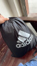 阿迪达斯 （adidas）抽绳包运动包训练包男足球鞋包收纳袋休闲背包排球束口袋 黑色 实拍图