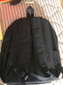 轻鸥新款大容量背包男女双肩包男士韩版充电休闲商务电脑包学生书包 黑色中号【升级充电版】 实拍图