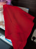 得力(deli) 纯棉红领巾 小学生少先队员红领巾 1.2m单条装 50553 实拍图