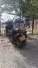 星骑侠光阳racing X150铝合金尾箱usr125afr赛艇250后备箱300佛沙350 45L万事如意+靠背+碳钢底座 实拍图