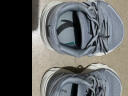 安踏男鞋运动鞋夏季黑色网面防滑软底轻便男士跑步鞋学生旅游休闲鞋子 (网面)白灰-3 8.5(42码) 实拍图