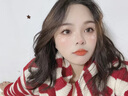 自然美隐形眼镜日抛美瞳水润舒适10片装 月夜微光棕14.0（10片装送佩戴工具） 450度 实拍图