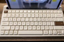 B.O.W 航世 K150 ipad蓝牙键盘鼠标套装pro带卡槽办公键鼠 男女生适用安卓ipad平板笔记本电脑键鼠 奶咖色【三蓝牙键盘+白鼠标】丨支持多设备连接 晒单实拍图