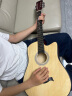 思雅晨（Saysn）木吉他手指套左手保护指尤克里里大提琴卡洪鼓BASS拨片防护套 吉他3中1小（成年男）+拨片+铁盒 晒单实拍图