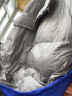 北极狼（BeiJiLang） 睡袋成人户外冬季四季保暖室内露营双人隔脏加厚鸭绒棉 3.2kg 实拍图