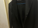 古缇琪黑色西装套装女春秋外套职业装女装套装大学生面试正装女士工作服 黑色西装 L 实拍图