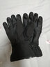 位高Vgo零下20度适用滑雪手套男女户外运动冬款防风防水PVC2460FW 男款 黑色  M 实拍图