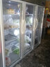澳柯玛（AUCMA）展示柜冷藏保鲜柜 立式商用冷藏柜玻璃门水果蔬菜鲜花多门厨房冰箱陈列柜饮料柜 主推款 三门1380升 VC-1380AJ 实拍图