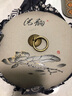 亿凯鑫（YIKAIXIN）粗陶茶叶罐大号陶瓷密封罐紫砂普洱醒茶罐陶罐储藏缸茶叶包装罐子 粗陶茶叶罐（事事如意 实拍图