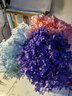 匠心绽放绣球干花永生花花束天然真花轻奢高档家居客厅装饰插花蓝色20271 实拍图