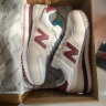 NEW BALANCE NB574 官方休闲鞋女鞋复古舒适轻便WL574RCF运动鞋 米白色 WL574RCF 36 (脚长22.5cm) 实拍图