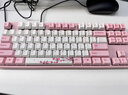 阿米洛（Varmilo） 樱花家用机械键盘  键盘机械 礼品键盘 游戏键盘 VA87键有线 德国樱桃红轴无灯 实拍图