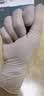 乌斯京一次性医用乳胶手套 100只小码橡胶手套医生牙科手术检查外科护理 实拍图