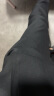 Foss Phil休闲裤男春夏季宽松直筒裤子男冰丝垂顺感阔腿运动西装裤黑色M 晒单实拍图