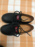 Dickies男士休闲皮鞋男工装鞋新款低帮男鞋 黑色 40 实拍图