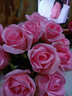 凉笙七夕节玫瑰10支仿真玫瑰花假花客厅家居装饰品婚庆单支干花样板房 10支雪山玫瑰(浅粉色) 实拍图