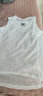 兰帕达排汗衫吸汗骑行背心内衣男公路山地车单车服装打底衫自如 (背心)纯白色 XL/2XL（65-85kg） 实拍图