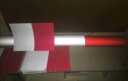 趣行红白反光条 双色横纹警示反光胶带40cm长50米隔离墙贴地贴反光膜 实拍图