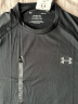 安德玛（UNDERARMOUR）Tech 2.0男子干爽训练运动短袖T恤1326413 黑色001 M 实拍图