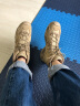 LOWA德国作战靴登山鞋山型打野靴户外防水徒步鞋ZEPHYR GTX TF男女款 沙色-男款 45 实拍图
