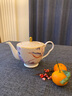 WEDGWOOD[618保价]杜鹃桃色茶壶500ml骨瓷茶壶欧式咖啡壶家用茶壶 杜鹃桃色茶壶 500ml 实拍图