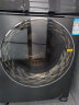 威力（WEILI）滚筒洗衣机全自动 10KG直驱变频洗烘一体 3D蒸汽洗 巴氏除菌煮洗 智能投放 XQG100-1468DDHI 实拍图