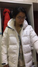 伯希和（Pelliot）[极光pro]羽绒服男女户外冬季保暖防风登山夹克外套124408280白L 实拍图