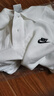 【9成新】耐克NIKE运动T恤男子翻领舒适CLUB春夏POLO衫FN3895-100白M   实拍图