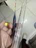 黄金眼浮漂LED灯珠尾夜光漂日夜两用电子漂高灵敏醒目硬尾鱼漂行程超长 黄金眼D-01-鲫鱼漂-0.8mm细硬尾 2号（LED灯珠尾+日夜两用尾） 实拍图